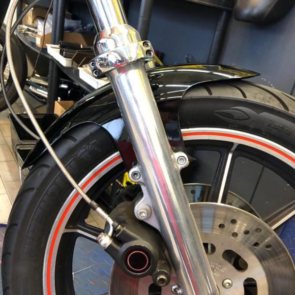 Frontfender Harley Sportster 1988-2019 Narowglide, Nightster, Iron, Seventy Two